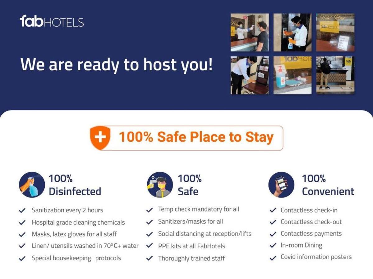 Royal Blue Meridian Inn Μπανγκαλόρ Εξωτερικό φωτογραφία